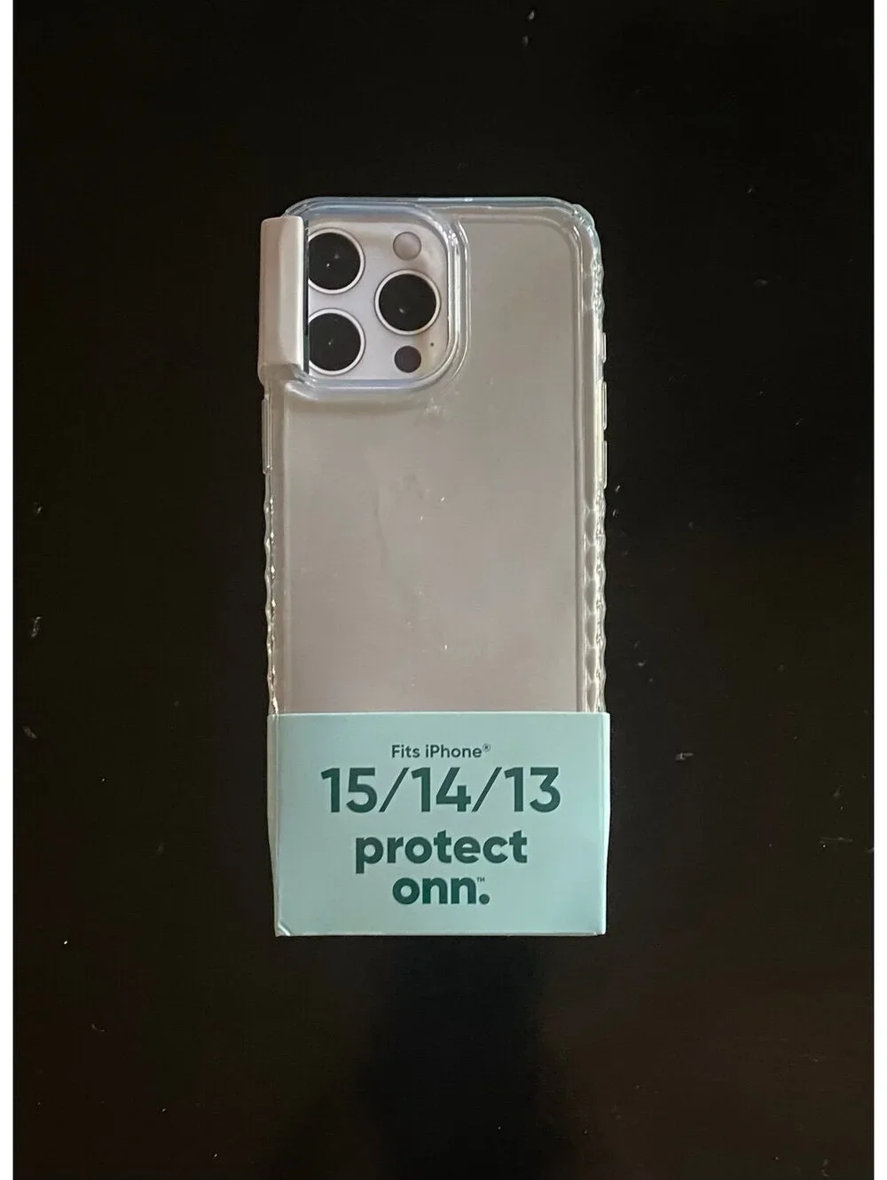 Onn Case for iPhone 16e15/14/13 Clear